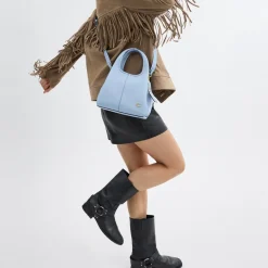 Bags|Dr. Martens Coach Lana 23 Pebble-Grain Leather Shoulder Bag