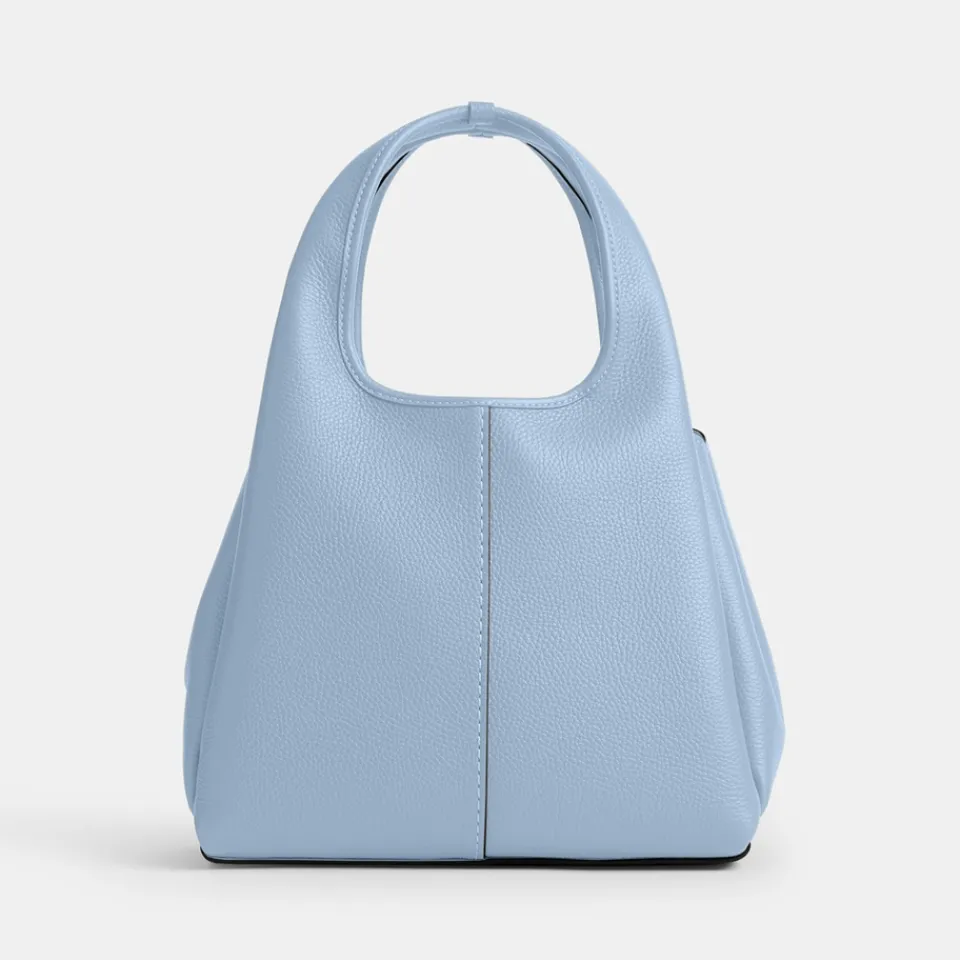 Bags|Dr. Martens Coach Lana 23 Pebble-Grain Leather Shoulder Bag