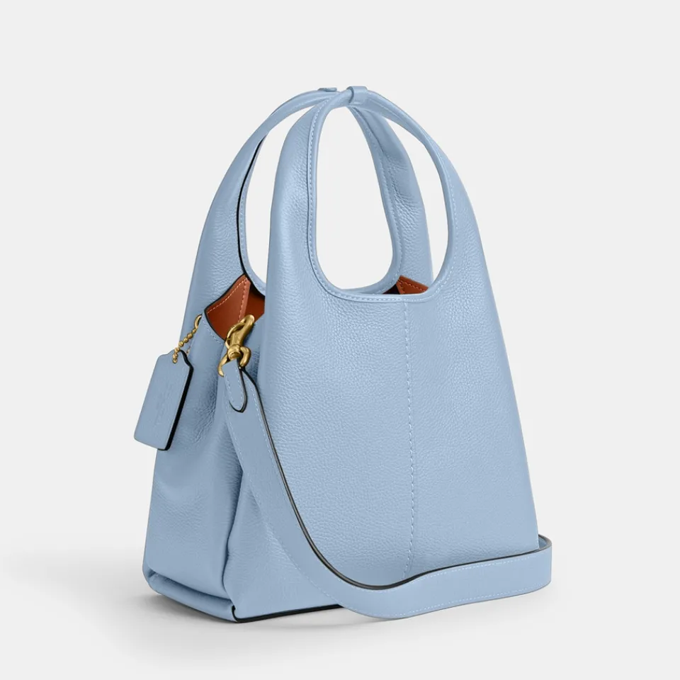 Bags|Dr. Martens Coach Lana 23 Pebble-Grain Leather Shoulder Bag
