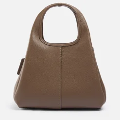 Bags|Coach Lana 23 Polished Pebble-Grain Leather Shoulder Bag