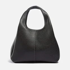 Bags|Dr. Martens Coach Lana 23 Polished Pebbled Leather Shoulder Bag