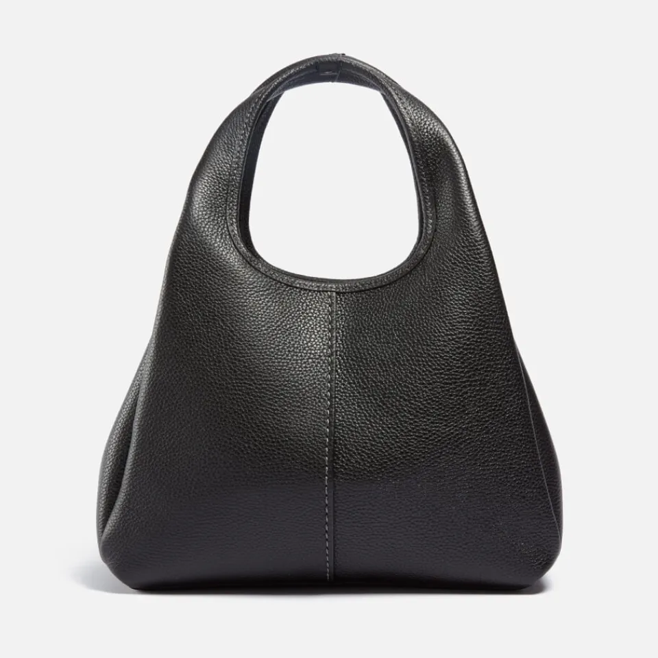 Bags|Dr. Martens Coach Lana 23 Polished Pebbled Leather Shoulder Bag