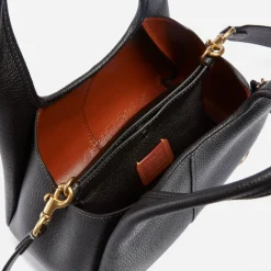 Bags|Dr. Martens Coach Lana 23 Polished Pebbled Leather Shoulder Bag
