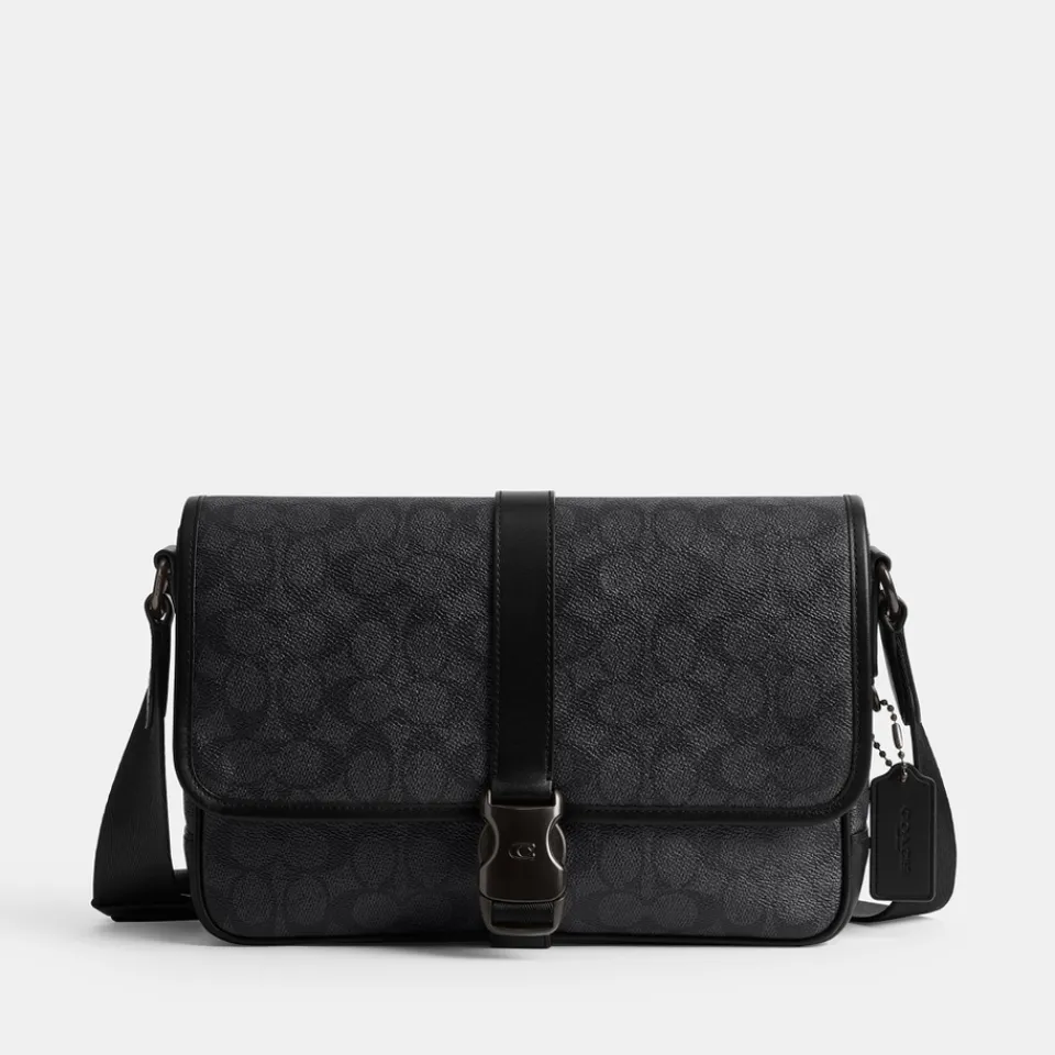 Bags|Holiday Bags|Dr. Martens Coach League Jacquard-Canvas Messenger Bag