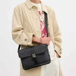 Bags|Holiday Bags|Dr. Martens Coach League Jacquard-Canvas Messenger Bag