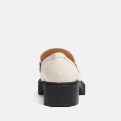 Loafers|Tory Burch Coach Leah Leather Loafers - UK 3