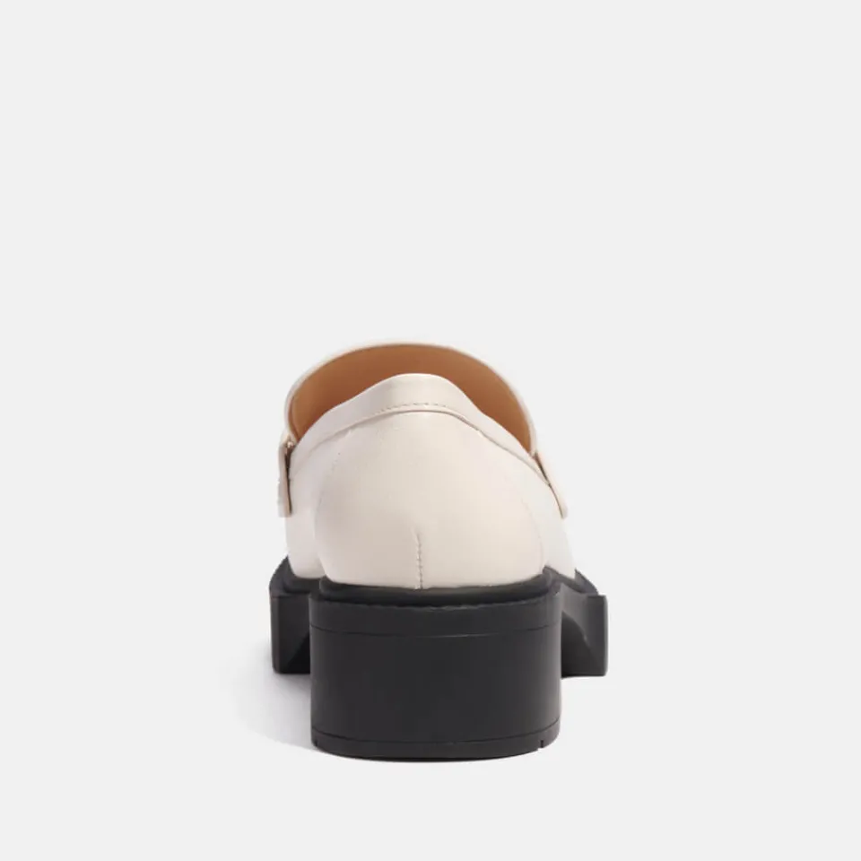 Loafers|Tory Burch Coach Leah Leather Loafers - UK 3