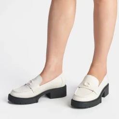 Loafers|Tory Burch Coach Leah Leather Loafers - UK 3