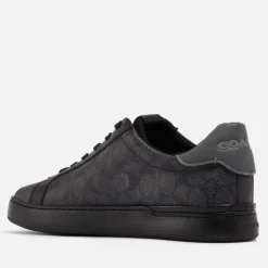 Trainers|Dr. Martens Coach Lowline Signature Printed Coated-Canvas Trainers - UK 10