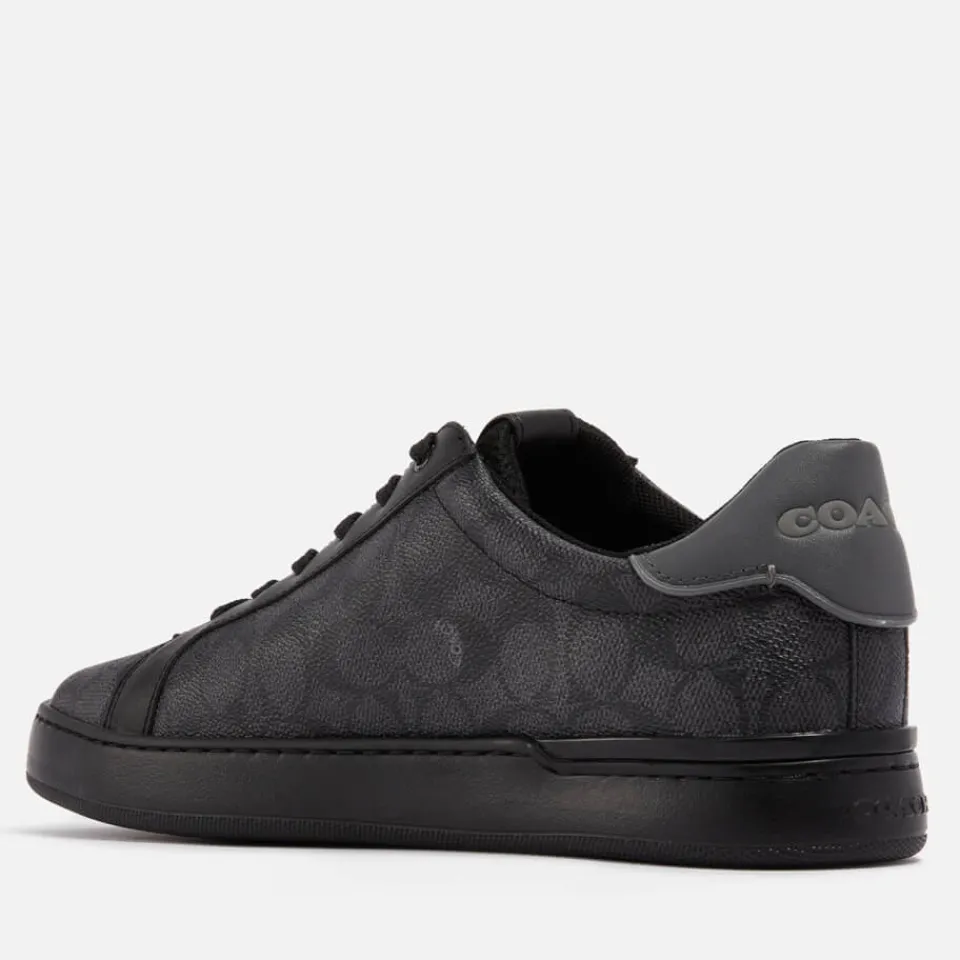 Trainers|Dr. Martens Coach Lowline Signature Printed Coated-Canvas Trainers - UK 10