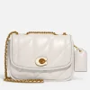 Bags|Dr. Martens Coach Madison Quilted Leather Shoulder Bag