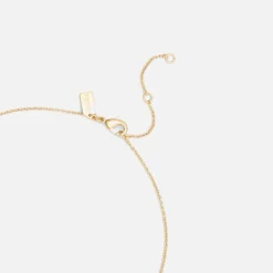 Jewellery|Dr. Martens Coach Mop Coin Short Gold-Tone Pendant Necklace