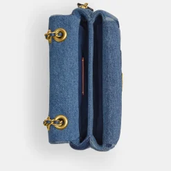 Bags|Stuart Weitzman Coach Patchwork Tabby 26 Denim Shoulder Bag