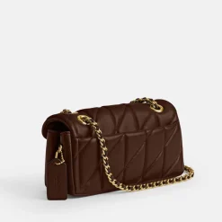 Bags|Dr. Martens Coach Quilted Tabby 20 Quilted Leather Shoulder Bag