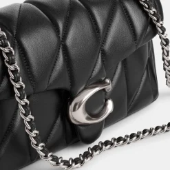 Bags|SUI AVA Coach Quilted Tabby 20 Shoulder Bag