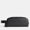 Bags|Holiday Bags|Dr. Martens Coach Signature Coated Canvas Travel Kit
