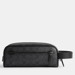 Bags|Holiday Bags|Dr. Martens Coach Signature Coated Canvas Travel Kit