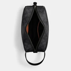 Bags|Holiday Bags|Dr. Martens Coach Signature Coated Canvas Travel Kit