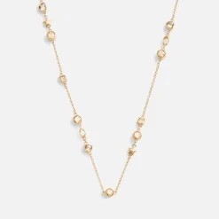 Jewellery|Dr. Martens Coach Signature Gold-Tone Star and Heart Station Necklace