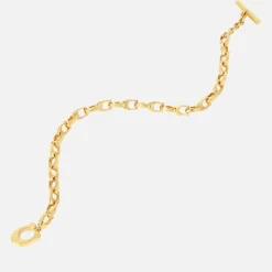 Jewellery|Dr. Martens Coach Signature Link Gold-Plated Bracelet