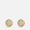 Jewellery|Dr. Martens Coach Signature Quilted Coin Stud Earrings