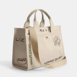 Holiday Bags|Bags|Coach Sketch Print Cargo Canvas Tote Bag