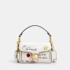 Bags|Dr. Martens Coach Sketch Print Tabby 12 Leather Bag