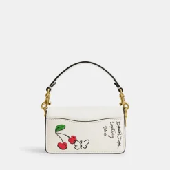Bags|Dr. Martens Coach Sketch Print Tabby 12 Leather Bag