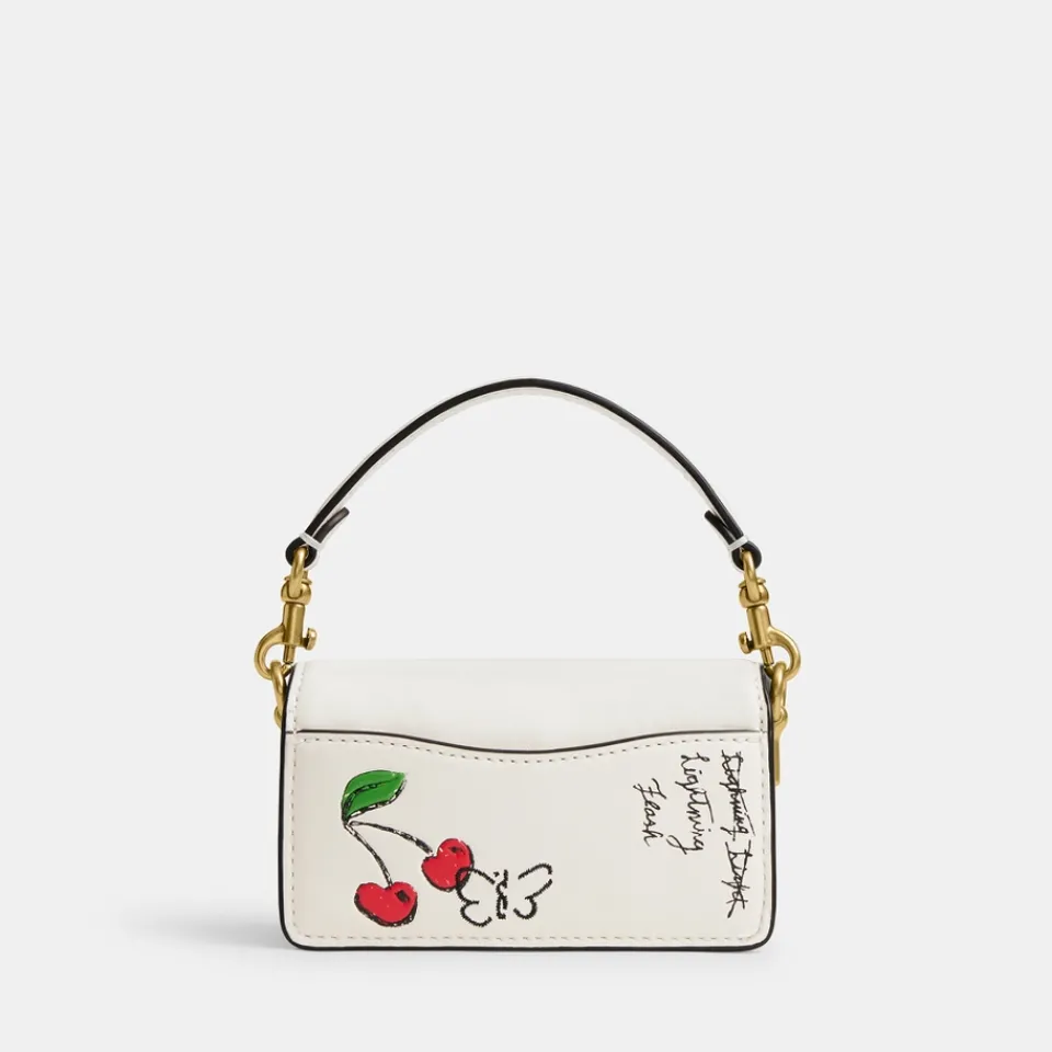 Bags|Dr. Martens Coach Sketch Print Tabby 12 Leather Bag