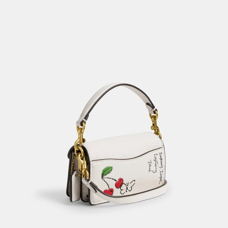 Bags|Dr. Martens Coach Sketch Print Tabby 12 Leather Bag
