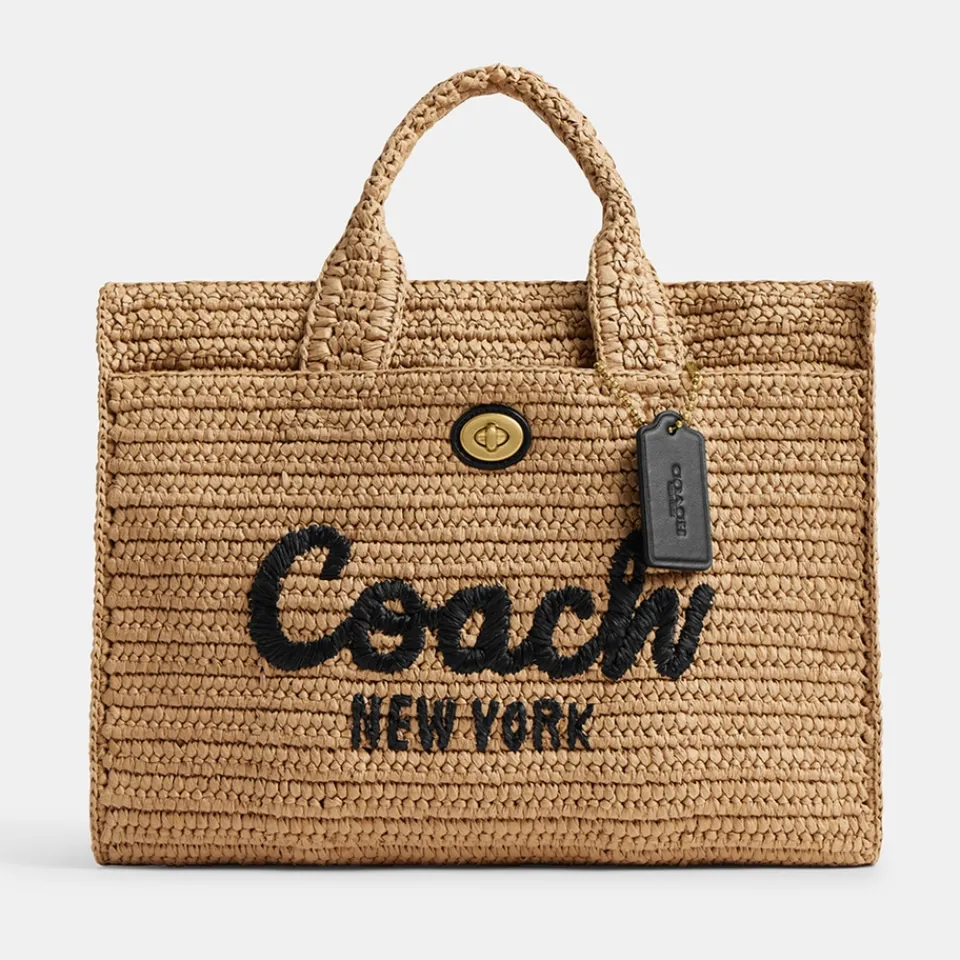Holiday Bags|Bags|Dr. Martens Coach Straw Cargo Tote Bag