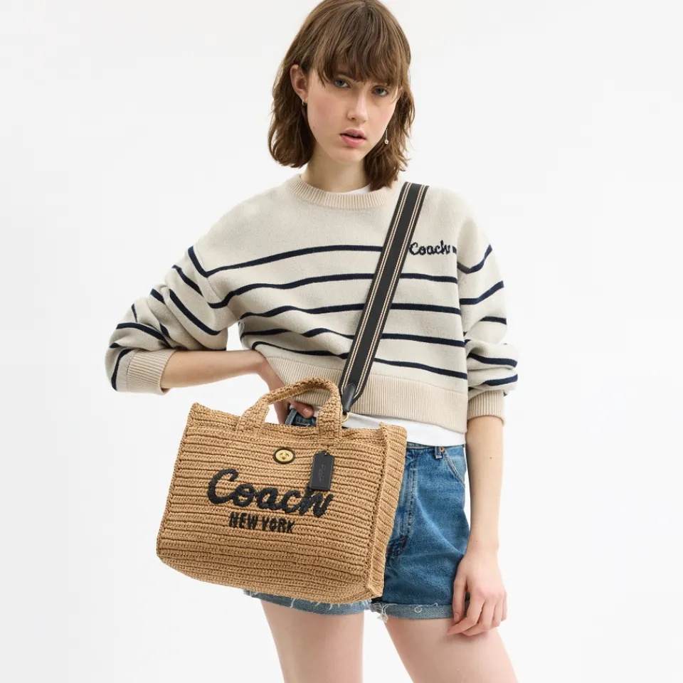 Holiday Bags|Bags|Dr. Martens Coach Straw Cargo Tote Bag