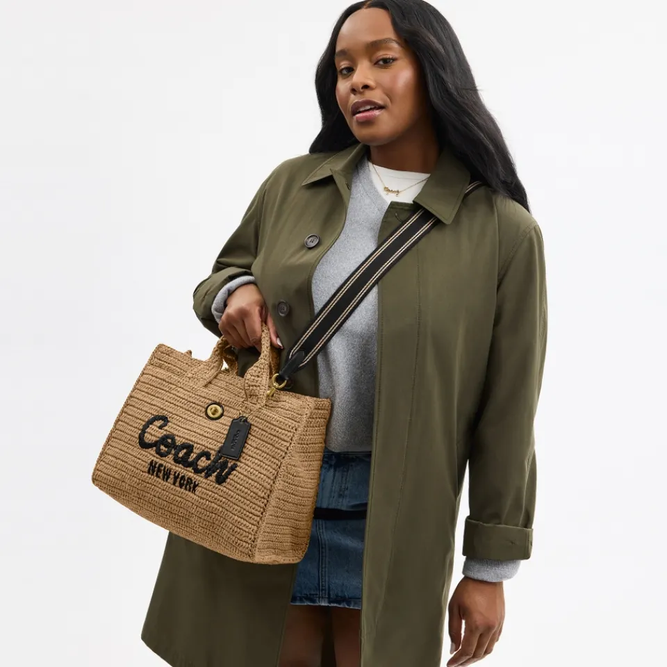 Holiday Bags|Bags|Dr. Martens Coach Straw Cargo Tote Bag