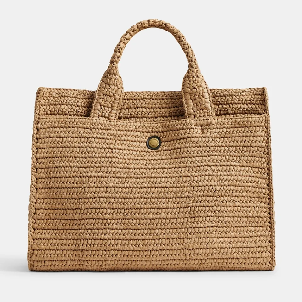 Holiday Bags|Bags|Dr. Martens Coach Straw Cargo Tote Bag