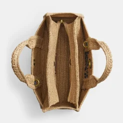 Holiday Bags|Bags|Dr. Martens Coach Straw Cargo Tote Bag