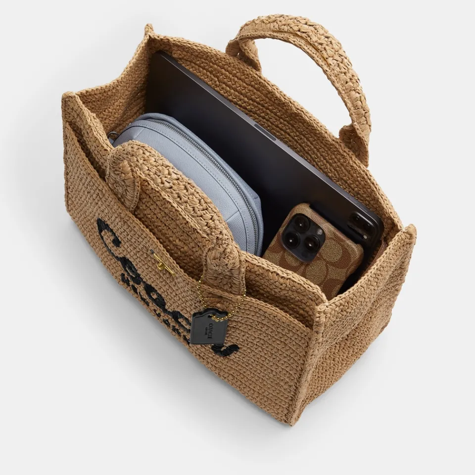 Holiday Bags|Bags|Dr. Martens Coach Straw Cargo Tote Bag