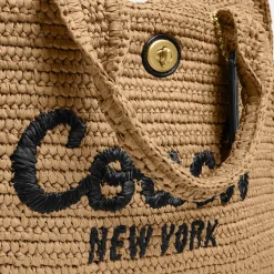 Holiday Bags|Bags|Dr. Martens Coach Straw Cargo Tote Bag