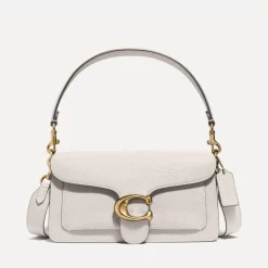 Bags|Coach Tabby 26 Leather Shoulder Bag