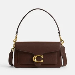 Bags|Coach Tabby 26 Leather Shoulder Bag