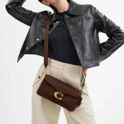 Bags|Coach Tabby 26 Leather Shoulder Bag