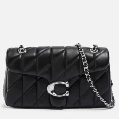 Bags|Coach Tabby 26 Quilted Leather Shoulder Bag