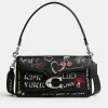 Bags|Dr. Martens Coach Tabby 26 Sketch Print Leather Shoulder Bag
