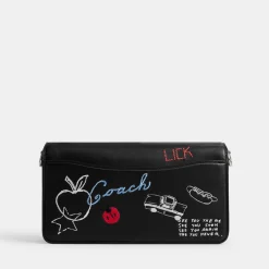 Bags|Dr. Martens Coach Tabby 26 Sketch Print Leather Shoulder Bag