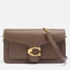 Bags|UGG Coach Tabby Chain Leather Clutch Bag