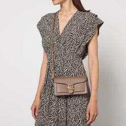 Bags|UGG Coach Tabby Chain Leather Clutch Bag