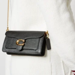 Bags|Dr. Martens Coach Tabby Chain Leather Clutch Bag