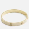Jewellery|Dr. Martens Coach Tearose Gold-Tone Hinged Bangle