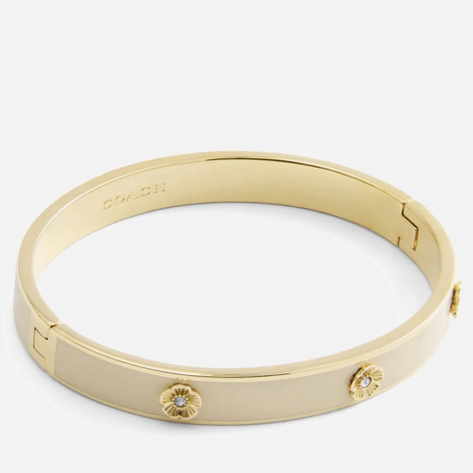 Jewellery|Dr. Martens Coach Tearose Gold-Tone Hinged Bangle