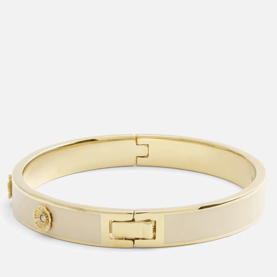 Jewellery|Dr. Martens Coach Tearose Gold-Tone Hinged Bangle