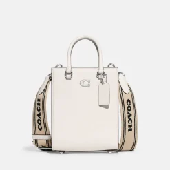 Holiday Bags|Dr. Martens Coach Tote 16 Cross-Grain Leather Bag